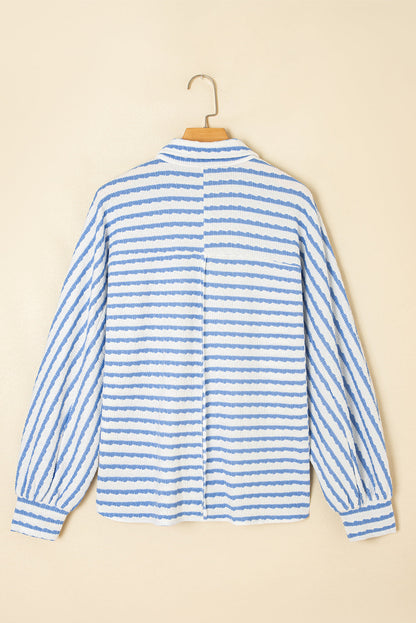 Threaded Pear Leilani Chest Loose Fit Blouse