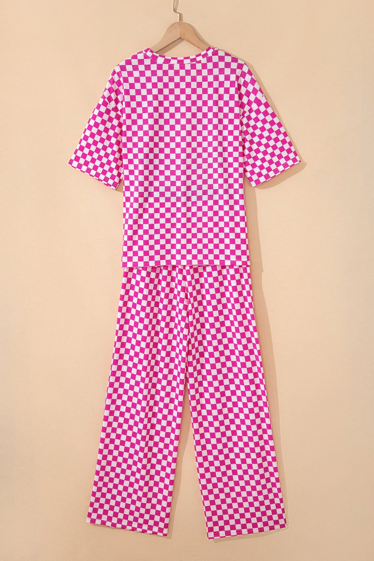 Threaded Pear Elisa Print Half Sleeve Lounge Set