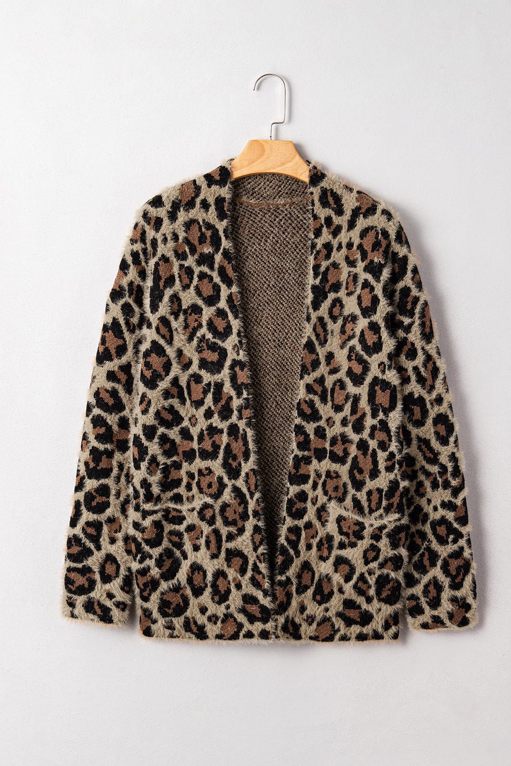 Threaded Pear Myraria Open Casual Cardigan