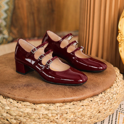 Women’s New Fashion Vintage Leather Sandals | Comfortable Retro Boho Summer Sandals | Handcrafted Style Soft Sole Leather Flats | Elegant "All-Match" Vintage Footwear for Women