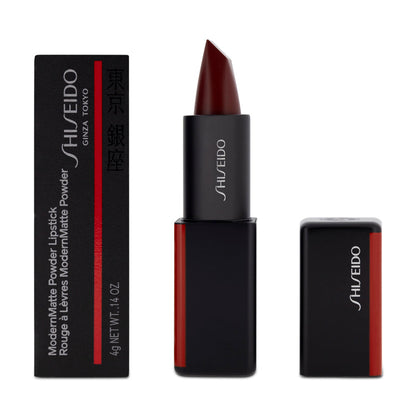 Shiseido Mordern Matte Powder Lipstick 516 Exotic Red 4g