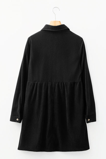 Threaded Pear Serena Long Sleeve Mini Dress