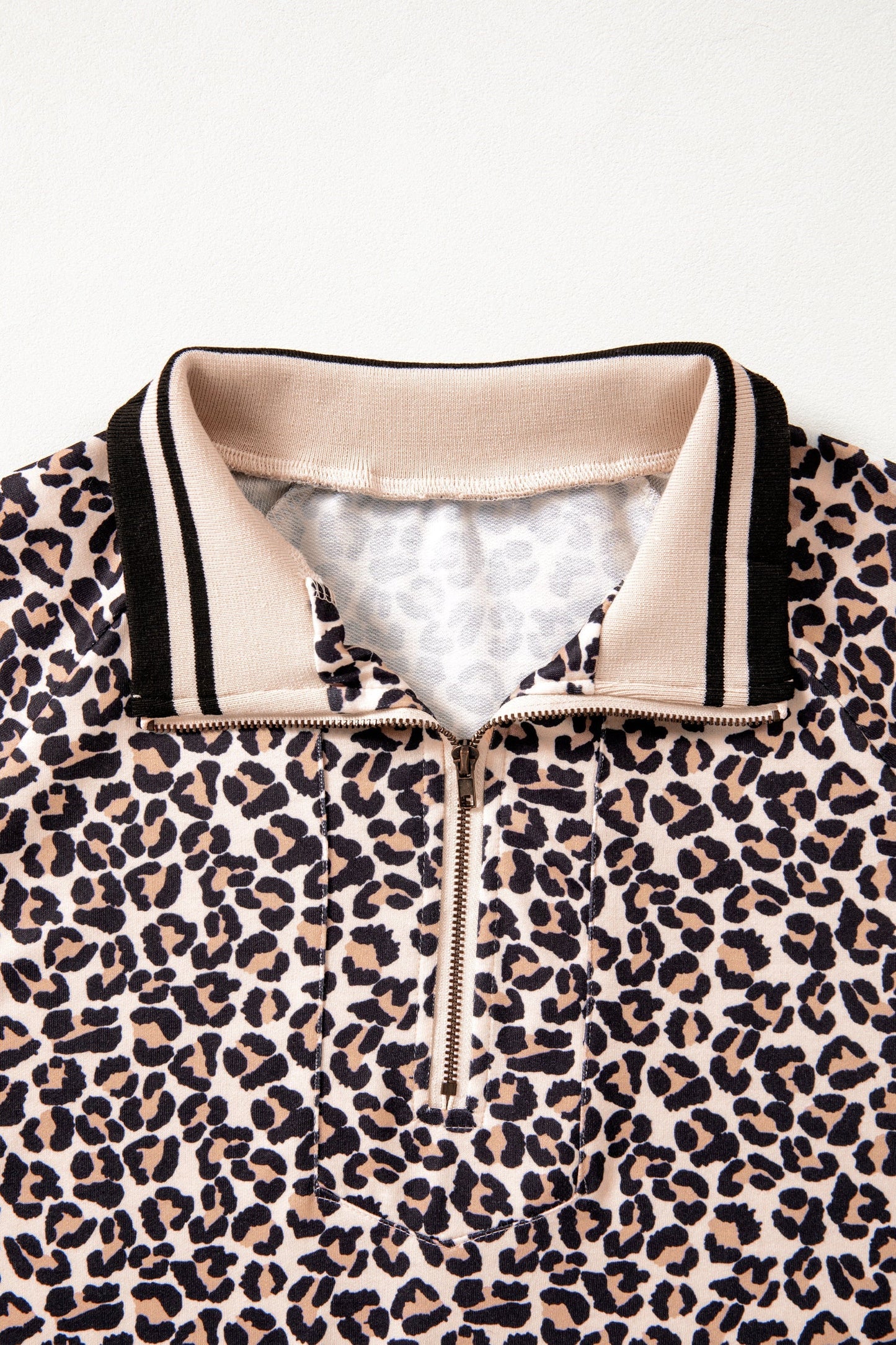 Threaded Pear Seraphina Patchwork Short Sleeve Top