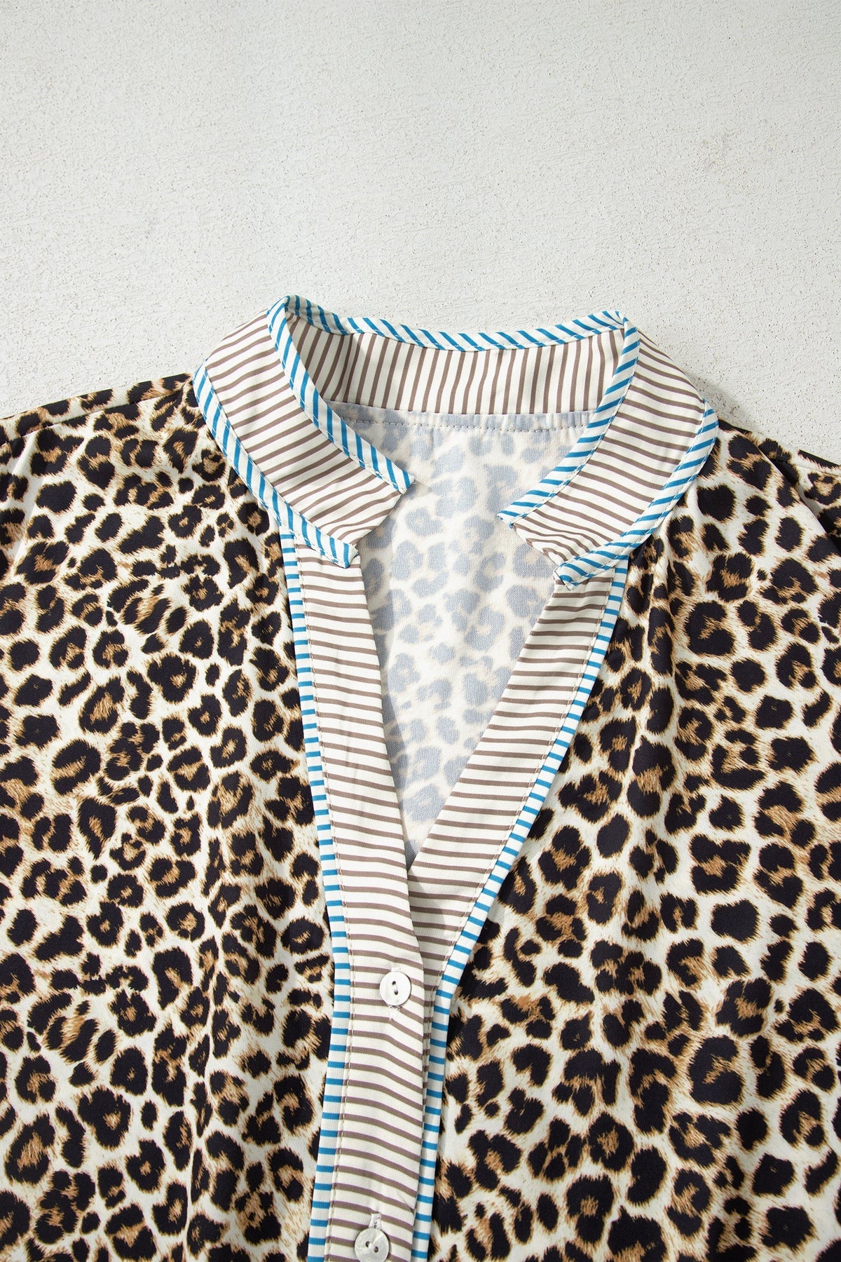 Threaded Pear Davina Long Sleeve Mini PLUS Dress