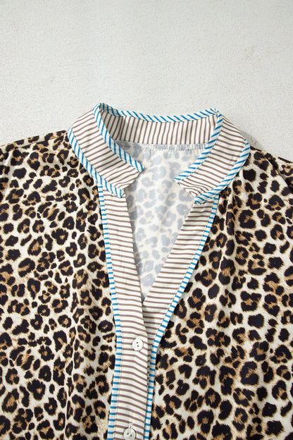 Threaded Pear Davina Long Sleeve Mini PLUS Dress