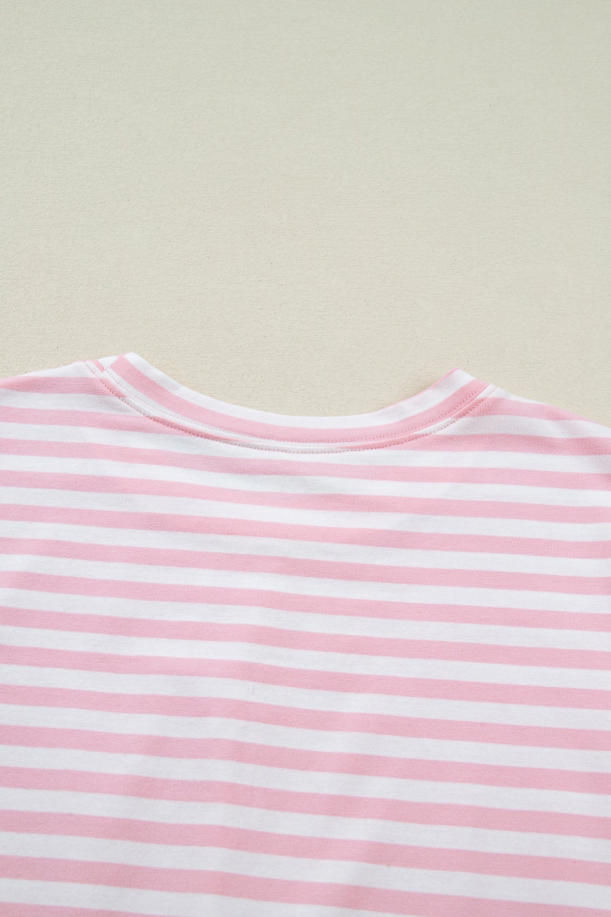 Threaded Pear Amber Stripe Drop Shoulder Set