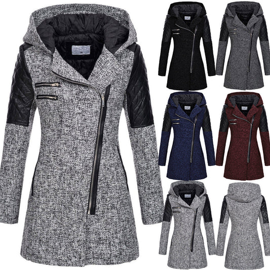 Women’s Hooded Full-Zip Winter Coat