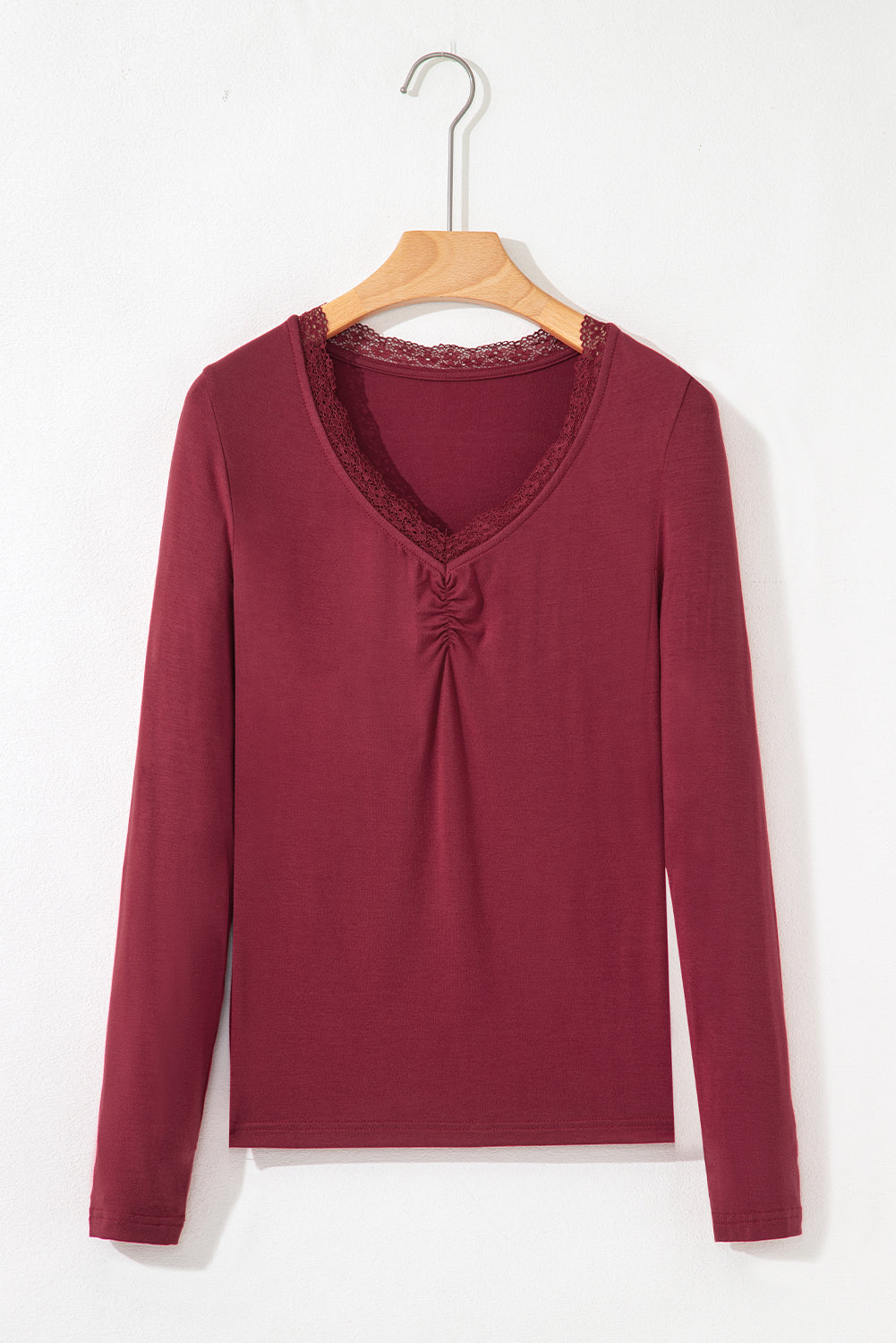 Threaded Pear Collins Sleeve T Shirt Long Sleeve Top