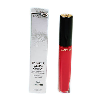 Lancome L'Absolu Lip Gloss Cream Pink 382 Graffiti