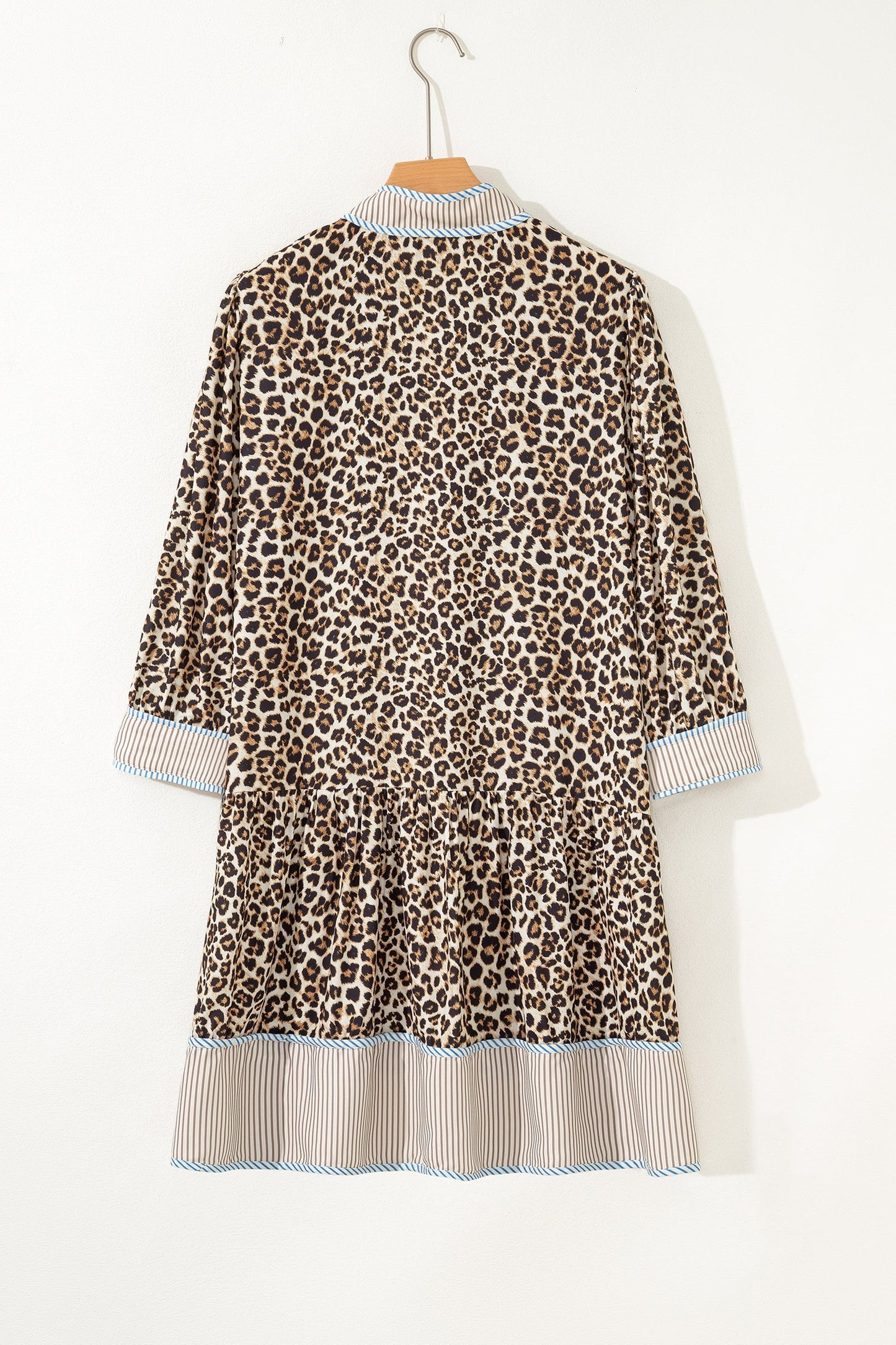 Threaded Pear Davina Long Sleeve Mini PLUS Dress