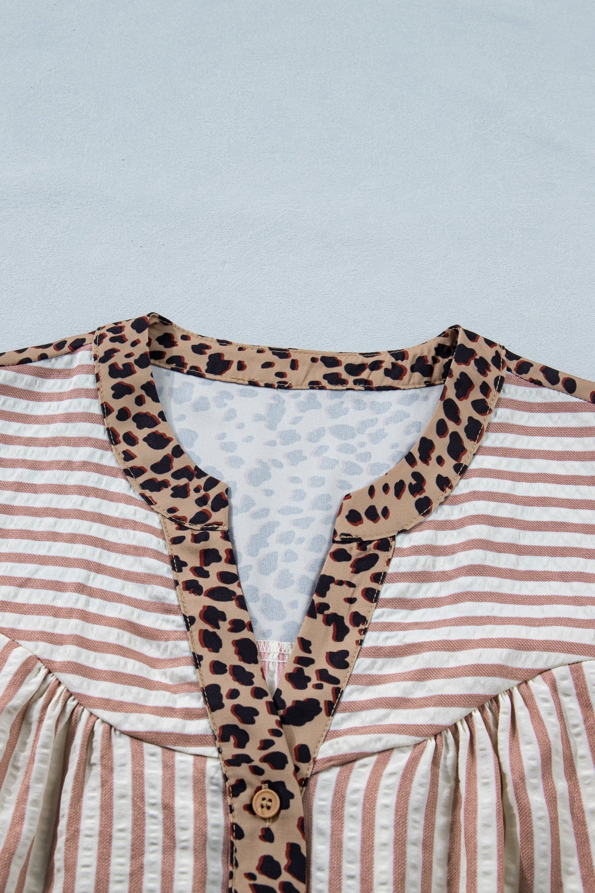Threaded Pear Bianca Down Half Sleeve Shirt