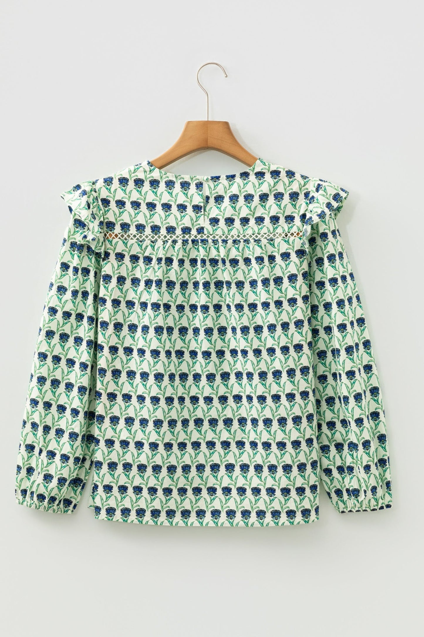 Threaded Pear Amalia Long Sleeve Blouse Long Sleeve Top