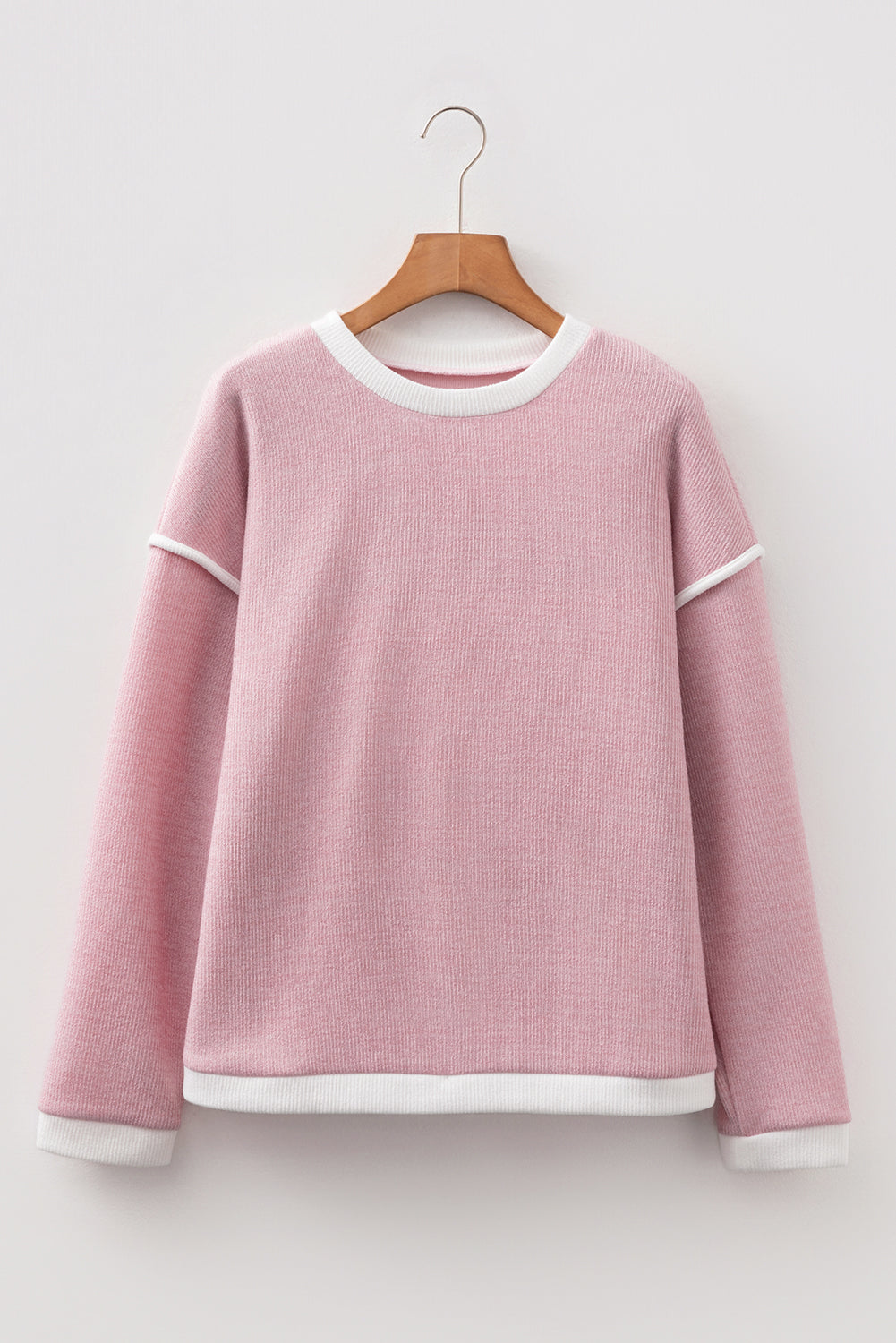 Threaded Pear Frances Drop Shoulder Loose Top