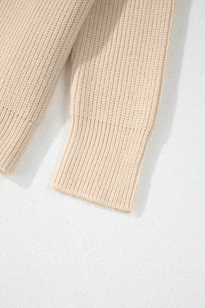Threaded Pear Hadlee Drop Shoulder Pullover Sweater