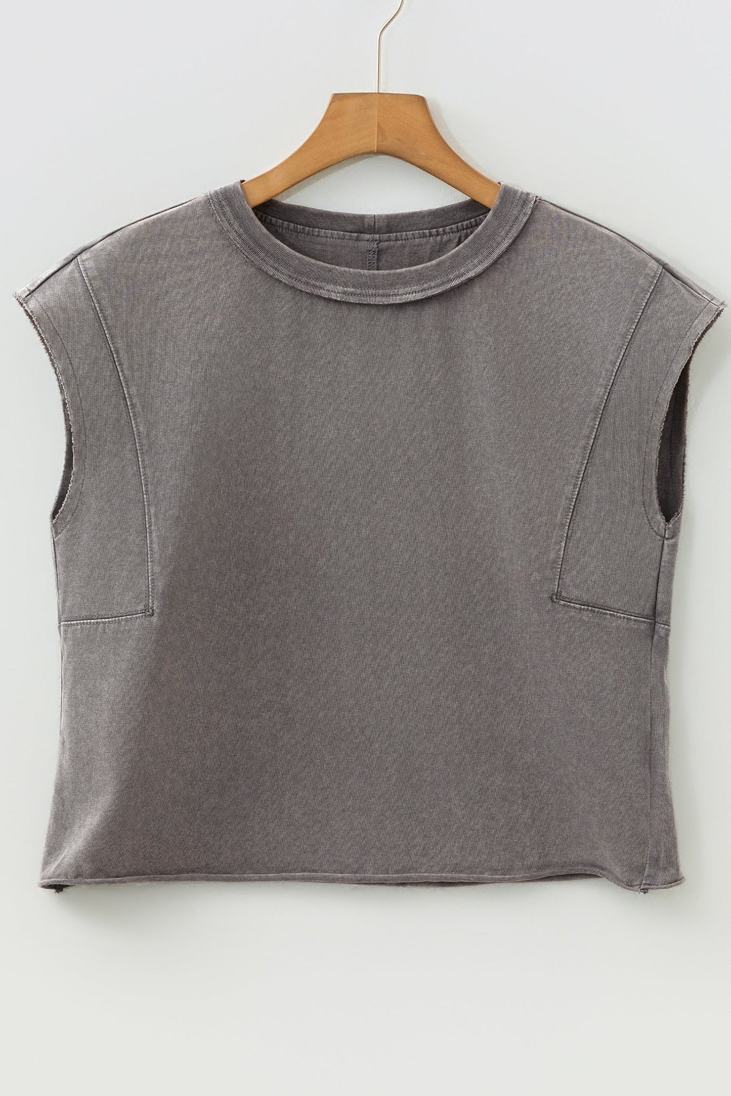 Threaded Pear Ellianna Fit Cotton Tank Top