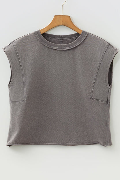 Threaded Pear Ellianna Fit Cotton Tank Top
