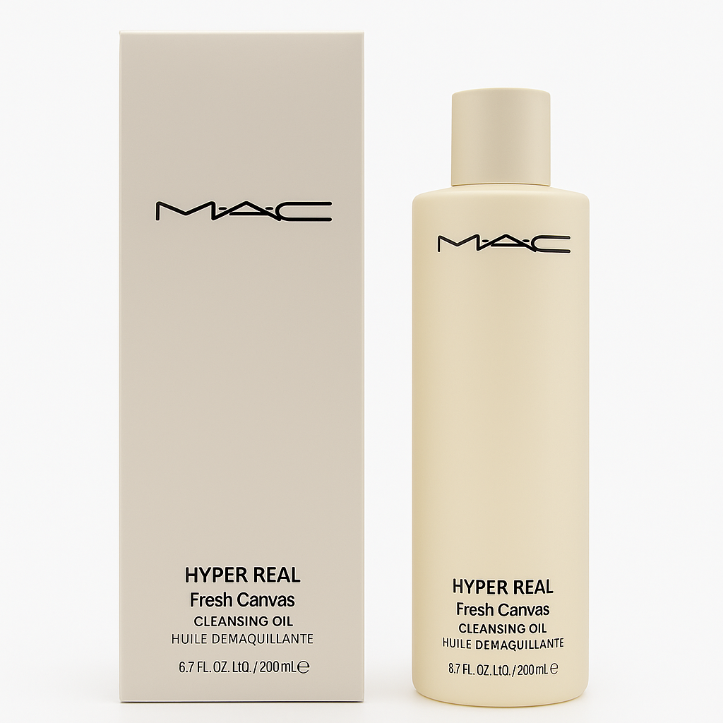 MAC Cleansing Oil 200ml Hyper Real Fresh Canvas