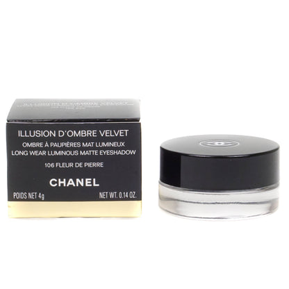 Chanel  Eyeshadow Illusion D'Ombre Velvet Matte 106 Fleur De Pierre