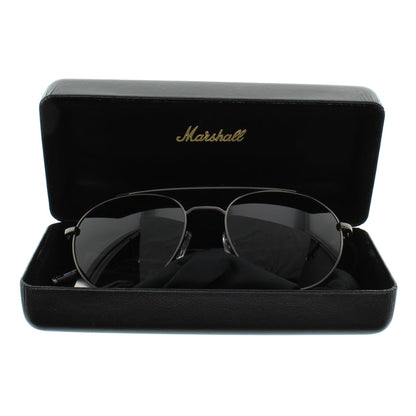 Gunmetal Green Men's Sunglasses By Marshall Mick