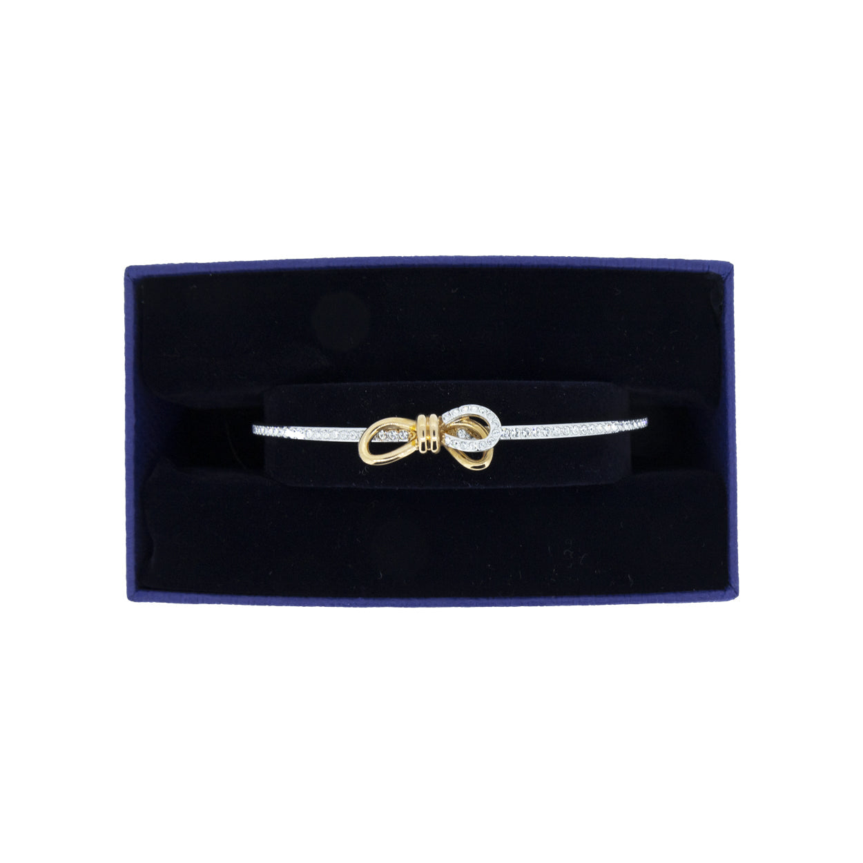 Swarovski Lifelong Bow Bangle