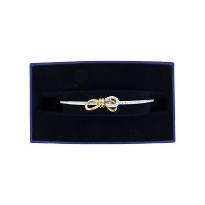 Swarovski Lifelong Bow Bangle