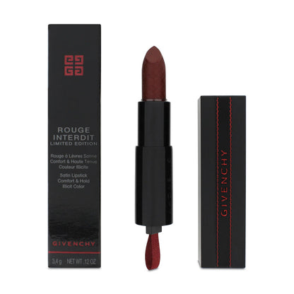 Givenchy Rouge Interdit Limited Edition Lipstick 28 Thrilling Brown (Clearance)