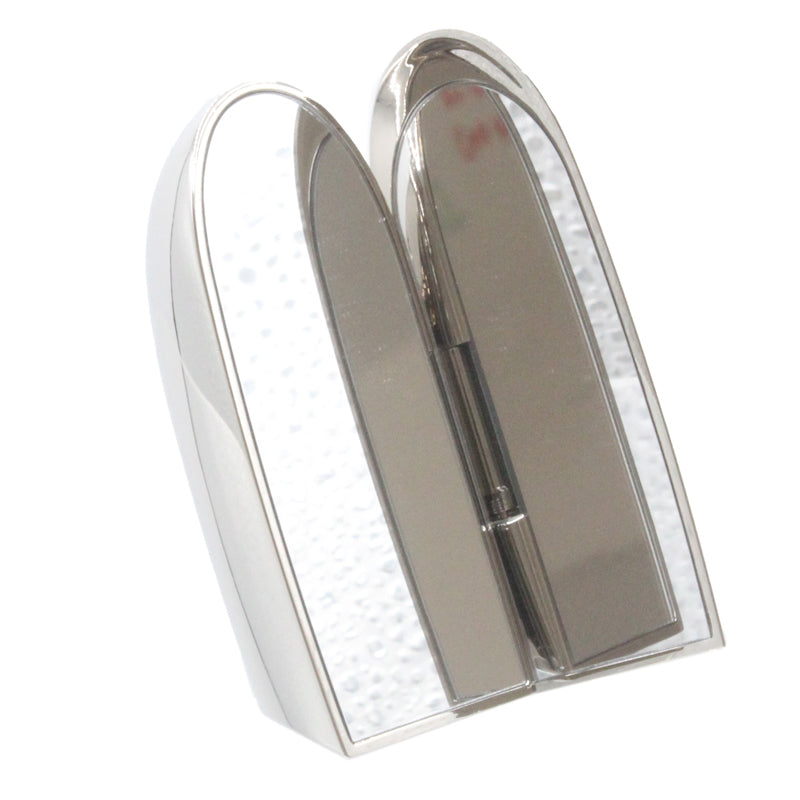 Guerlain Rouge G Double Mirror Lipstick Case Simply White