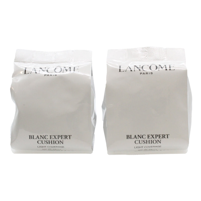 Lancome Blanc Expert Cushion Foundation Refill BO-01 x 2