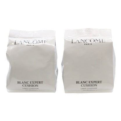Lancome Blanc Expert Cushion Foundation Refill BO-01 x 2