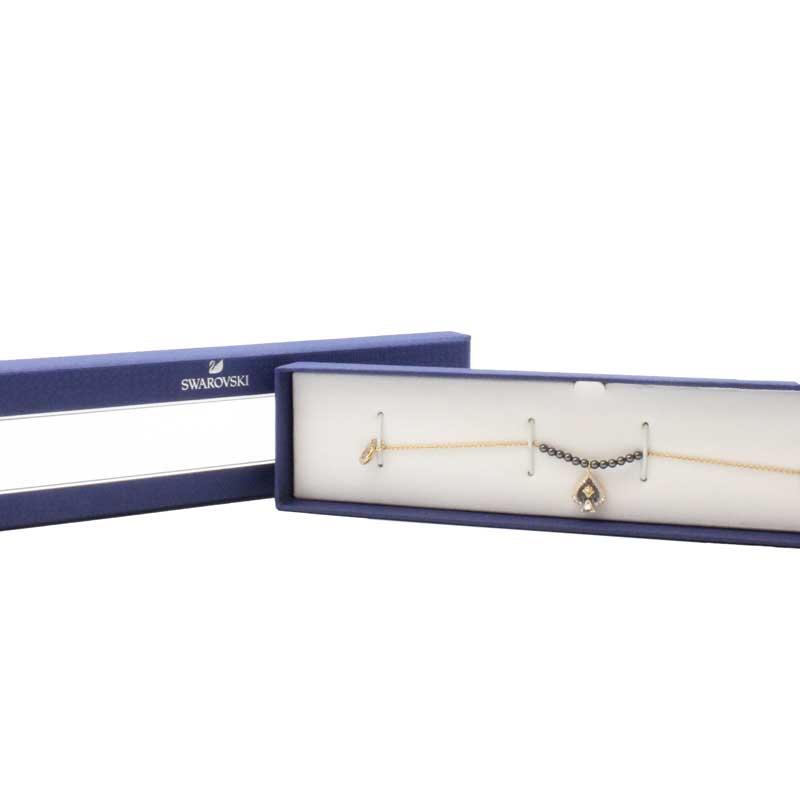 Swarovski Remix Collection Tarot Spade Gold Bracelet