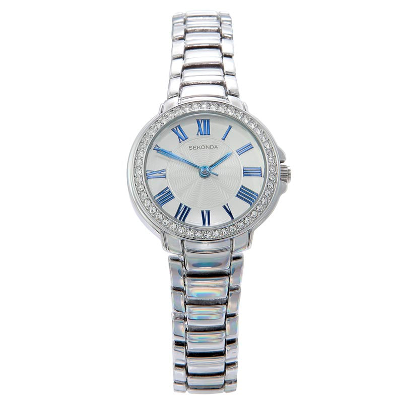 Sekonda Silver Bracelet Watch Ladies Classic 2777