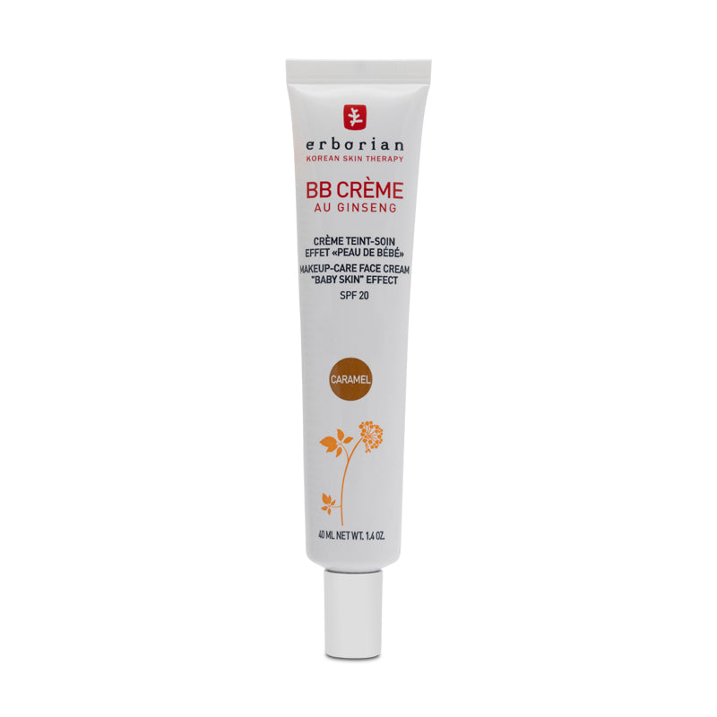 Erborian BB Creme Au Ginseng 40ml Makeup Care Face Cream Caramel
