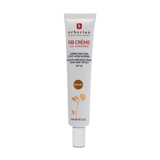 Erborian BB Creme Au Ginseng 40ml Makeup Care Face Cream Caramel