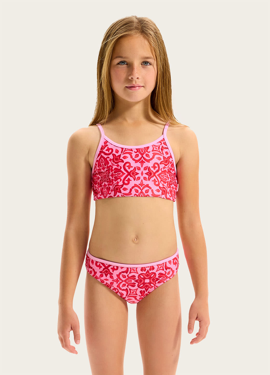 Capri Tile Bikini Set
