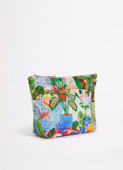 La Boca Zip Top Pouch Bag