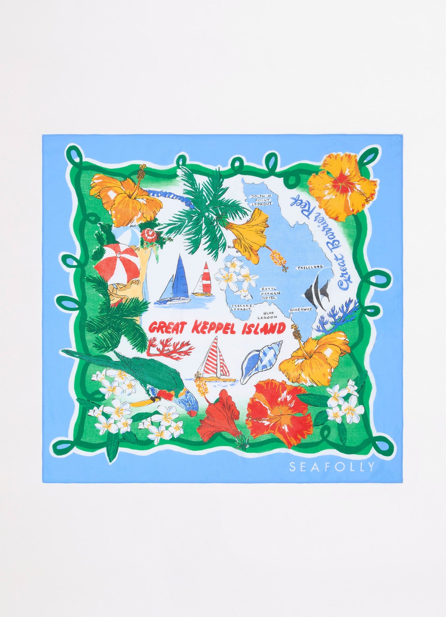 Viva Vacation Scarf