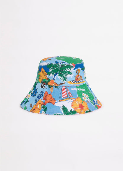 Viva Vacation Oversized Bucket Hat