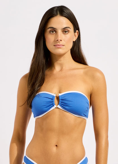 Beach Bound Bandeau Bikini Top