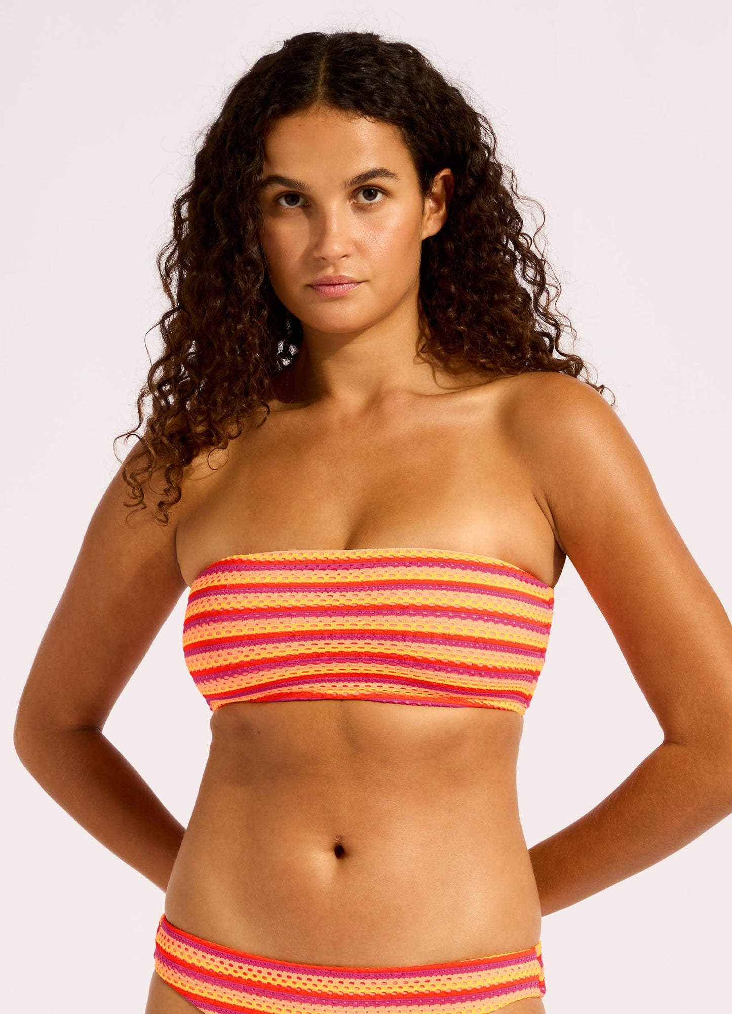Calypso Bandeau Bikini Top