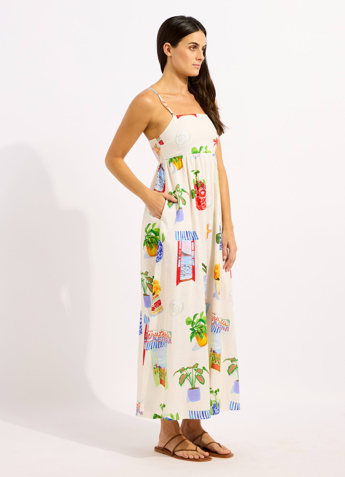 La Boca Maxi Dress