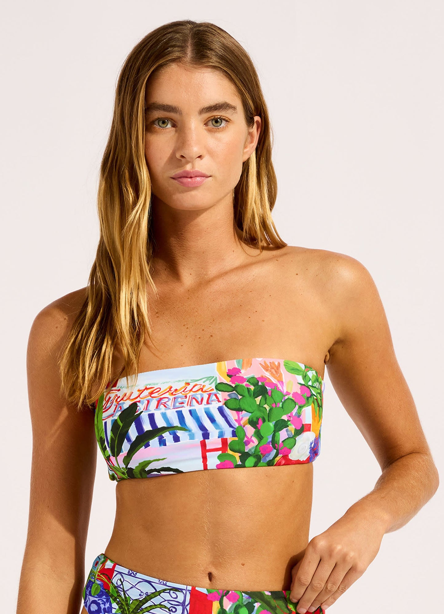 La Boca Bandeau Bikini Top