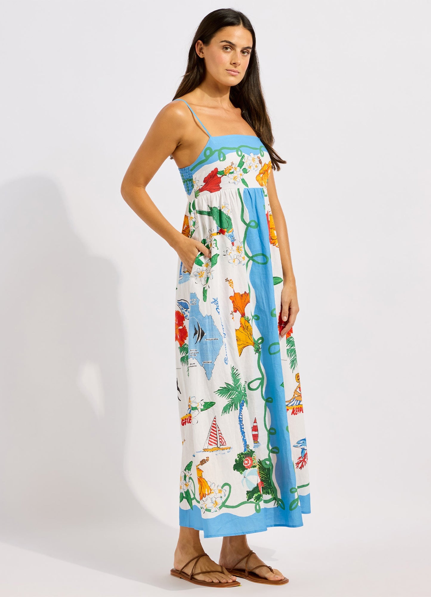 Viva Vacation Maxi Dress