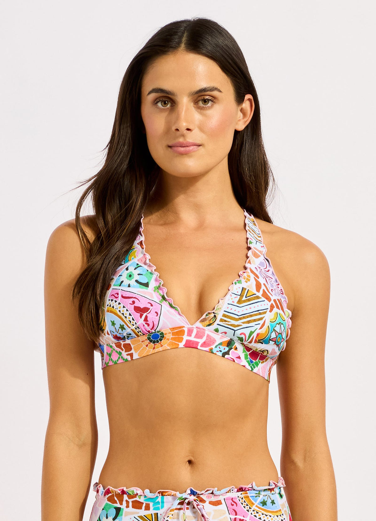 Beach Boheme Multi Fit Triangle Bikini Top