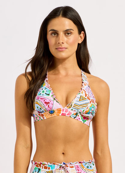 Beach Boheme Multi Fit Triangle Bikini Top