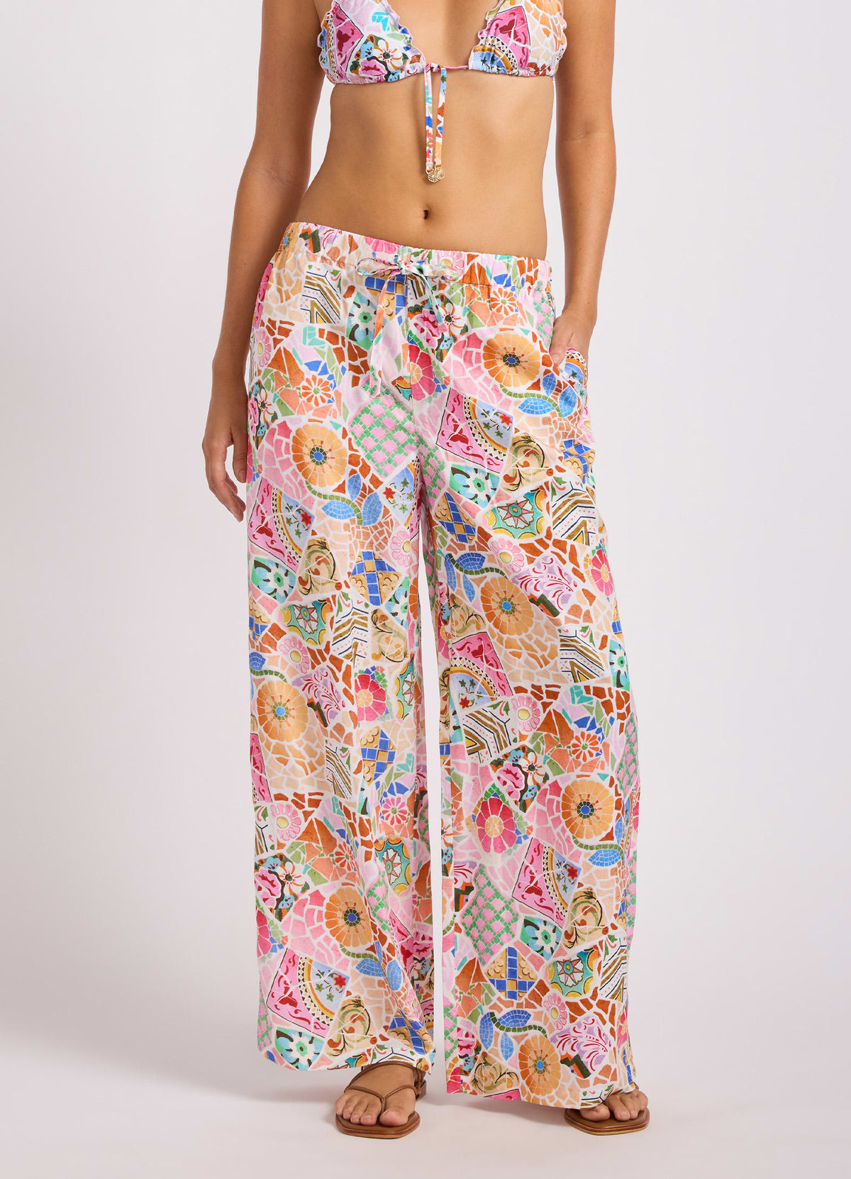 Beach Boheme Wide Leg Pant
