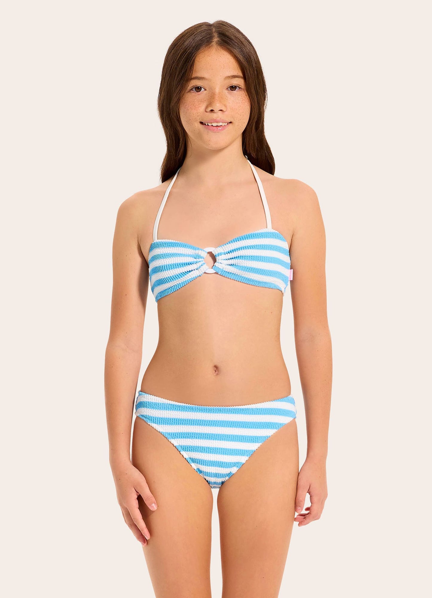 Textured Stripe Bikini