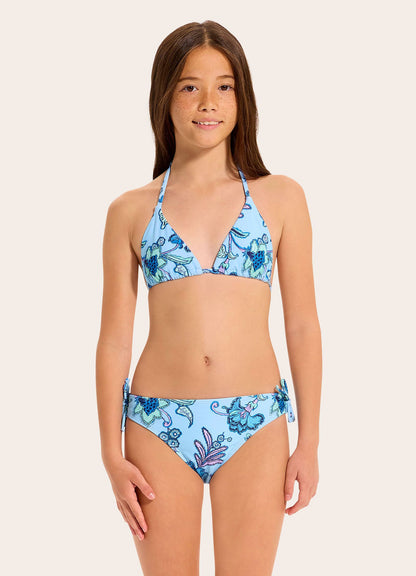 Summer Chintz Triangle Bikini Set
