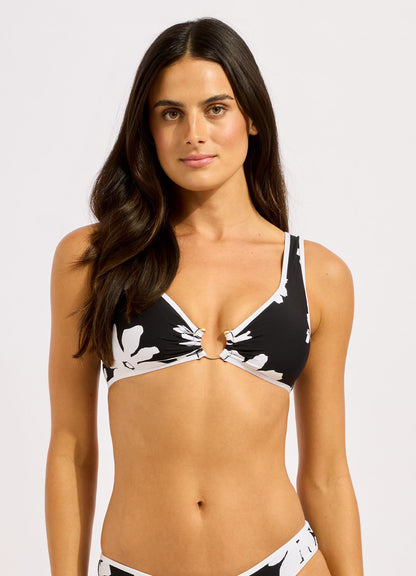 Mayflower Ring Front Tank Bikini Top