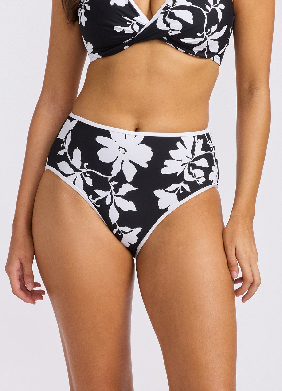Mayflower High Waisted Bikini Bottom