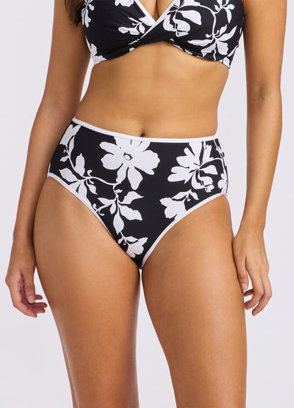 Mayflower High Waisted Bikini Bottom
